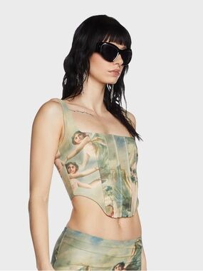 Edikted • Halo Corset Top